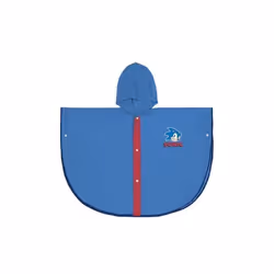 Poncho Imperméable - Sonic - Enfant - Bleu - Sans Manche - Randonnée