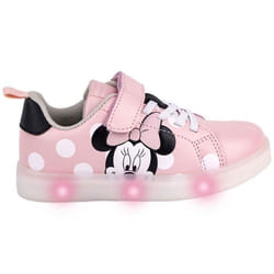 Sneakers - Disney - Minnie Mouse - Multicolore - Enfant - Semelle TPR avec lumières