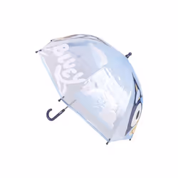 Disney Parapluie - Bluey - Bubble - Bleu - 100% POE - Ouverture manuelle - Enfant