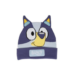 Bonnet tricoté Bluey