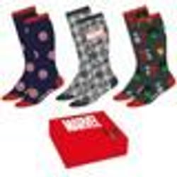 Chaussettes Cerda Marvel (x3) - 36/41