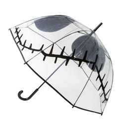 The Nightmare Before Christmas Parapluie Transparent 60 cm Noir PoE