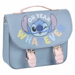Sac bandoulière - Cerda - Stich satchel - Bleu - Matériaux de qualité supérieure - Rabat
