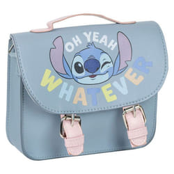 Sac bandoulière - Cerda - Stich satchel - Bleu - Matériaux de qualité supérieure - Rabat