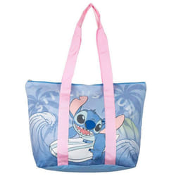 Sac de plage - Cerda - Stitch - Couleur rose - Synthétique - Pour femme