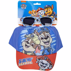 La tenue vestimentaire de nos plus petits sera parfaitement bien complétée avec le produit Nickelodeon Paw Patrol Set Cap &am ...