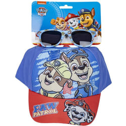 Nickelodeon Paw Patrol Set Cap & Sunglasses 3y+ Size 53 cm 2 pcs