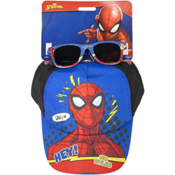 Marvel Spiderman Set Cap & Sunglasses 3+ years Size 53 cm 1 pcs