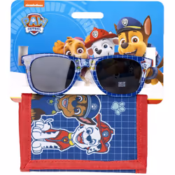 La tenue vestimentaire de nos plus petits sera parfaitement bien complétée avec le produit Nickelodeon Paw Patrol Set Wallet  ...