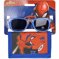 La tenue vestimentaire de nos plus petits sera parfaitement bien complétée avec le produit Marvel Spiderman Set Wallet &amp;  ...