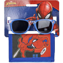 Marvel Spiderman Set Wallet & Sunglasses