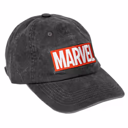 Marvel Casquette de Sport Noir 58 cm