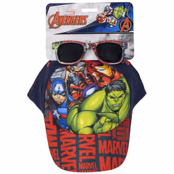 La tenue vestimentaire de nos plus petits sera parfaitement bien complétée avec le produit Marvel Avengers Set Cap & Sung ...