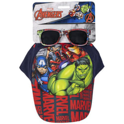 Marvel Avengers Set Cap & Sunglasses 3+ years Size 53 cm 1 pcs