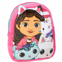 Sac à dos - Cerda - Gabbys Dolls House - Peluche douce - Tendance - Fille