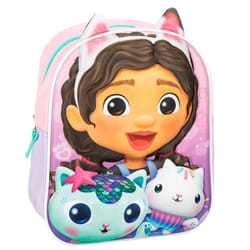 Sac à dos - Cerda - Gabbys Dolls House - Rose - Polyester - Ludique
