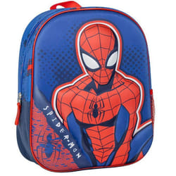 Spider-Man Cartable Bleu 25 x 31 x 10 cm
