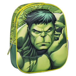 Sac à dos enfant - Cerda - Marvel Avengers - Hulk Bobblehead 3D - Vert - Maternelle