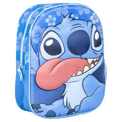 Sac à dos - Cerda - Stitch 3D - Bleu - Fantaisie - Adulte