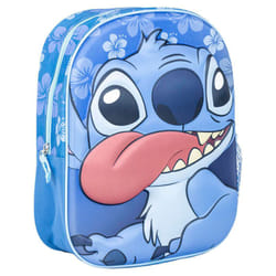 Sac à dos - Cerda - Stitch 3D - Bleu - Fantaisie - Adulte