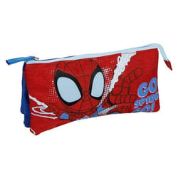 Trousse triple enfant Educa Borras Marvel Spidey