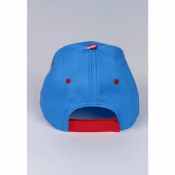 Casquette Enfants - Sonic - Bleu - 65% Coton - Casual - Printemps/Été