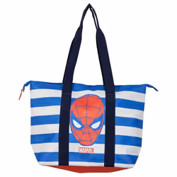 Marvel Sac de plage Rouge Bleu 48 x 5 x 32 cm