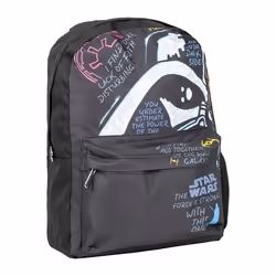 Star Wars Sac à dos Casual Noir 32 x 4 x 42 cm