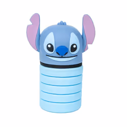 Trousse - Cerda - Stitch 3D - Design ludique - Couleur bleu - Zippée