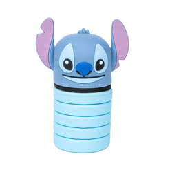 Trousse - Cerda - Stitch 3D - Design ludique - Couleur bleu - Zippée