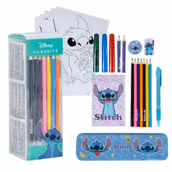Coffret de papeterie enfant Cerda Disney Stitch