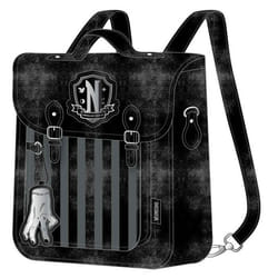 Sac à dos enfant - Cerda - Wednesday - Noir - Amusant et tendance - Primaire