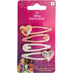 Disney Princess Hair Accessories pour enfant 4 pcs