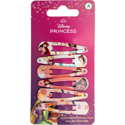 Disney Princess Hair Accessories pour enfant 6 pcs