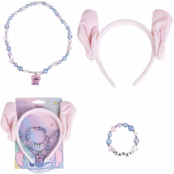 La tenue vestimentaire de nos plus petits sera parfaitement bien complétée avec le produit Disney Stitch Accessories Set. Fai ...
