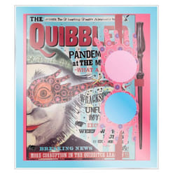 Coffret de papeterie - Cerda - Harry Potter - Luna Lovegood - Bleu - Intérieur