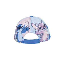 Casquette de baseball - Disney - Stitch - Bleu - 100% Polyester - Sangle réglable