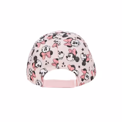 Casquette - Disney - Minnie - Rose - 100% Polyester - Mixte Enfant Été