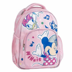 Minnie Mouse Cartable Rose