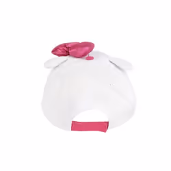 Casquette - Hello Kitty - Blanc - 65% Coton - 35% Polyester - Mixte Enfant Été