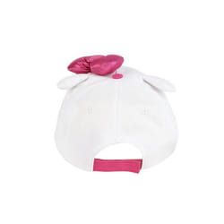 Casquette - Hello Kitty - Blanc - 65% Coton - 35% Polyester - Mixte Enfant Été