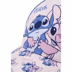 Casquette - Disney - Stitch - Bleu - Sangle réglable - Enfant