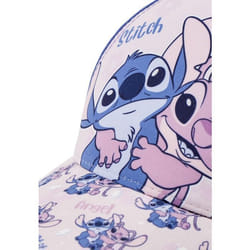 Casquette - Disney - Stitch - Bleu - Sangle réglable - Enfant