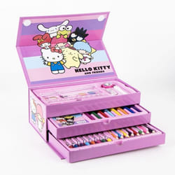 Coffret de coloriage - CERDA - Hello Kitty - Rose - Intérieur - Créativité enfantine