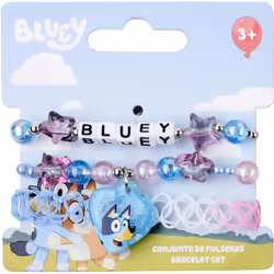 La tenue vestimentaire de nos plus petits sera parfaitement bien complétée avec le produit Disney Bluey Bracelet Set. Faites ...
