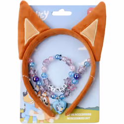 La tenue vestimentaire de nos plus petits sera parfaitement bien complétée avec le produit Disney Bluey Accessories Set. Fait ...