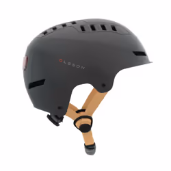 OLSSON and Brothers S02CM0052 casque de sport Anthracite