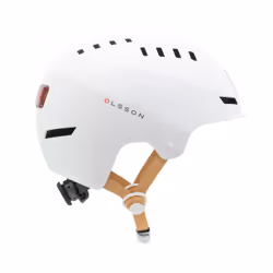 OLSSON and Brothers S02CM0054 casque de sport Blanc
