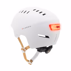 OLSSON and Brothers S02CM0054 casque de sport Blanc
