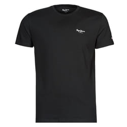 TShirt uni coton stretch  -  Pepe jeans - Homme